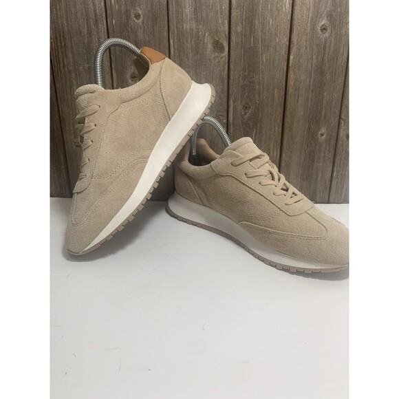 J. McLaughlin Agathe Suede Sneakers women’s Shoe Size 8 - Picture 6 of 9